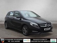 Used Mercedes B180 Exclusive 122 HP (89 kW) 2019 Black MPV