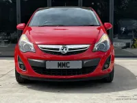 Used Vauxhall Corsa 95 HP (69 kW) 2014 Red Hatchback