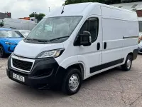 Used Peugeot Boxer S 2023 White Van