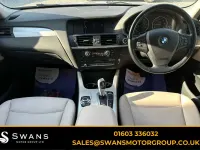 Used BMW X3 184 HP (135 kW) 2012 Blue SUV