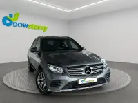 Käytetty Mercedes GLC220 AMG line 2017 Harmaa Katumaasturi