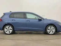 Used VW Golf VIII Match 204 HP (150 kW) 2025 Blue Hatchback