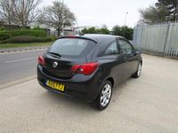 Used Vauxhall Corsa 2016 Black Hatchback