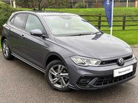 Used VW Polo R-line 115 HP (84 kW) 2024 Grey Hatchback