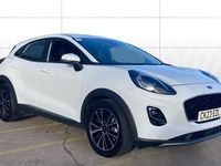 Used Ford Puma Titanium 155 HP (114 kW) 2023 White SUV