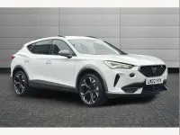 Used Cupra Formentor 150 HP (110 kW) 2022 Nevada white SUV