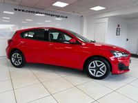 Used Ford Focus Zetec 120 HP (88 kW) 2023 Red Hatchback