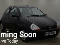 Used Ford Ka Style 2008 Black