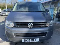 Used VW T5 SE 138 HP (101 kW) 2015 Grey Van
