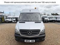 Used Mercedes Sprinter 2015 Silver Van