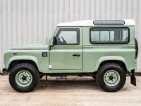 Used Land Rover Defender Heritage 2010 Blue SUV