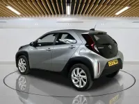 Used Toyota Aygo X PURE 72 HP (52 kW) 2022 Silver SUV