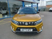 Used Suzuki Vitara SZ-T 115 HP (84 kW) 2023 Yellow SUV