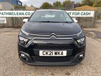 Used Citroën C3 PureTech 83 HP (61 kW) 2021 Black Hatchback
