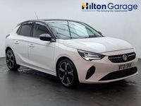 Used Vauxhall Corsa Elite 102 HP (75 kW) 2021 White Hatchback