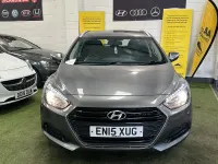 Used Hyundai i40 2015 Silver Estate