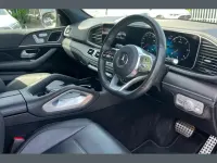 Used Mercedes GLE400 AMG line 330 HP (242 kW) 2022 Cavansite blue metallic SUV