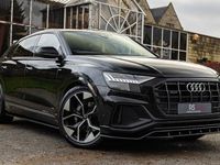 Used Audi Q8 S-Line 286 HP (210 kW) 2022 Black SUV