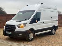 Used Ford Transit 130 HP (95 kW) 2020 White Van