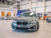 Used BMW 120 Efficient Dynamics 184 HP (135 kW) 2018 Grey Hatchback