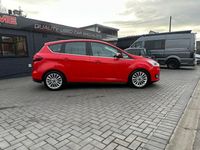 Used Ford C-MAX Titanium 125 HP (91 kW) 2016 Red MPV