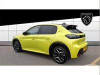 Used Peugeot 208 GTi 136 HP (100 kW) 2024 Yellow Hatchback