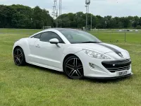 Used Peugeot RCZ GT 156 HP (114 kW) 2011 White Coupe