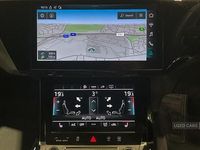Usado Audi e-tron Advanced 369 kW (503 HP) 2021 Azul SUV