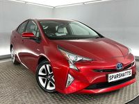 Used Toyota Prius 2016 Red Hatchback