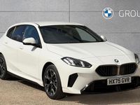 Used BMW 120 M Sport 168 HP (123 kW) 2025 White Hatchback