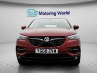 Second-hand Vauxhall Grandland X S 131 CP (96 kW) 2018 Roșu SUV