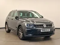 Begagnad VW Tiguan Match 150 HK (110 kW) 2019 Grå SUV