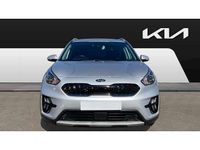 Gebraucht Kia Niro 141 PS (103 kW) 2021 Silber SUV
