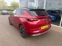 Used Vauxhall Grandland X Ultimate 128 HP (94 kW) 2024 Red SUV