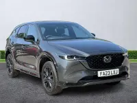 Used Mazda CX-5 Homura-Line 165 HP (121 kW) 2023 Grey SUV