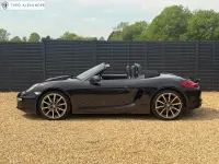 Used Porsche Boxster 265 HP (194 kW) 2014 Black Cabriolet