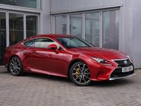 Used Lexus RC300h 220 HP (161 kW) 2017 Red Coupe