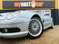 Used Mercedes SL55 AMG AMG 2003 Silver Cabriolet