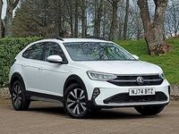 Used VW Taigo Life 110 HP (80 kW) 2024 White SUV