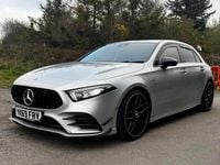 Used Mercedes A35 AMG 302 HP (222 kW) 2020 Silver Hatchback