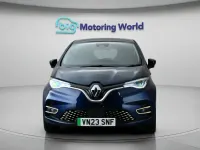 Used Renault Zoe Techno 100 kW (136 HP) 2023 Blue Hatchback