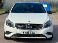 Used Mercedes A200 2015 White Hatchback