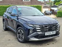 Used Hyundai Tucson Advanced 160 HP (117 kW) 2024 Blue SUV