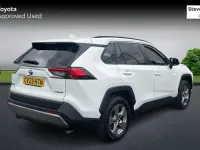 Used Toyota RAV4 Hybrid 218 HP (160 kW) 2022 White SUV