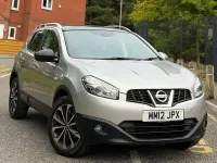 Used Nissan Qashqai N-TEC 110 HP (80 kW) 2012 Silver SUV