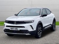 Used Vauxhall Mokka Elite 128 HP (94 kW) 2021 White SUV