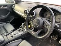 Usado Audi S3 Sportback Comfort 310 CV (228 kW) 2017 Rojo Utilitario