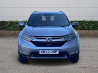 Used Honda CR-V Hybrid 2022 Silver SUV