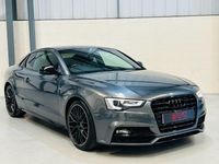 Used Audi A5 Black Edition 190 HP (139 kW) 2016 Grey Coupe