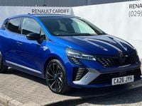 Neu Renault Clio V Techno Esprit Alpine 90 PS (66 kW) 2026 Blau Kleinwagen